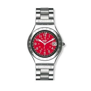 Vintage Swatch Watch 1993- YGS408G Happy Joe Red